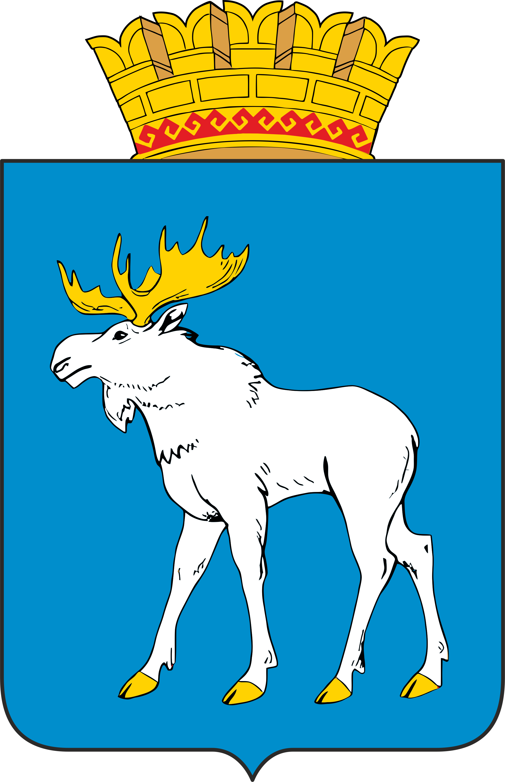 Герб Йошкар-Олы